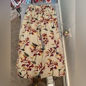 💕Easel Vibrant Wide Leg pants